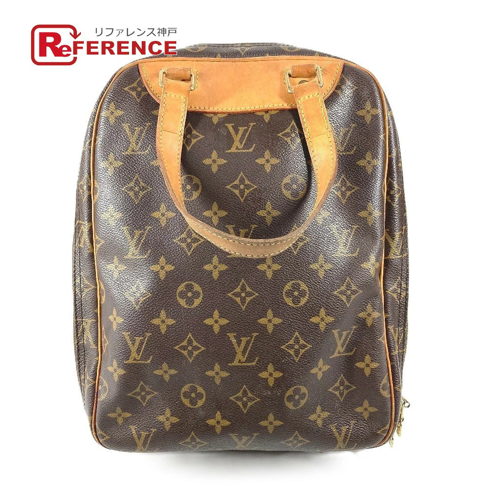 Louis Vuitton Monogram Excursion Tote Bag Handbag Canvas Brown